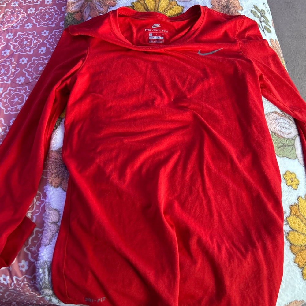 Nike Red Dri-FIT Tee